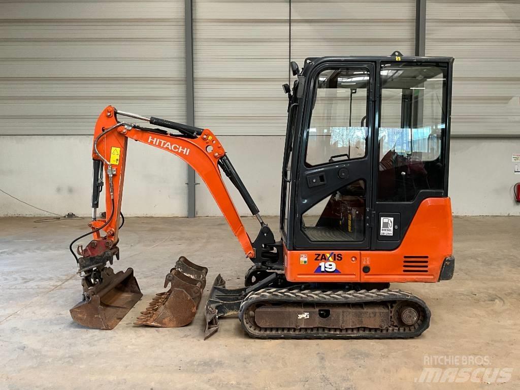 Hitachi ZX 19-6 CR Minigrävare < 7t