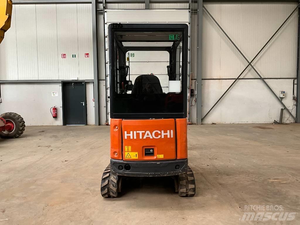 Hitachi ZX 19-6 CR Minigrävare < 7t