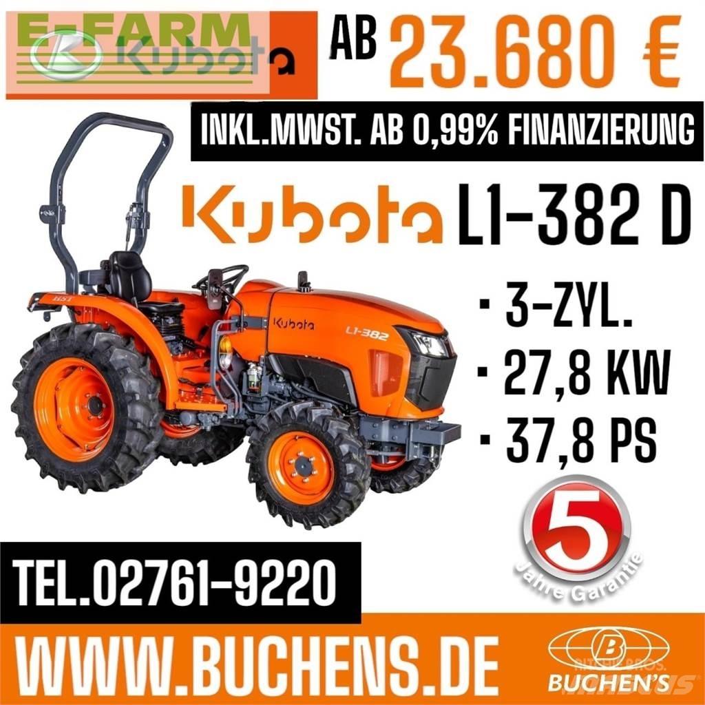Kubota l1-382d Traktorer