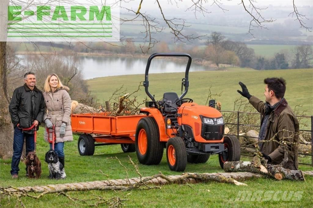 Kubota L1-382d Traktorer
