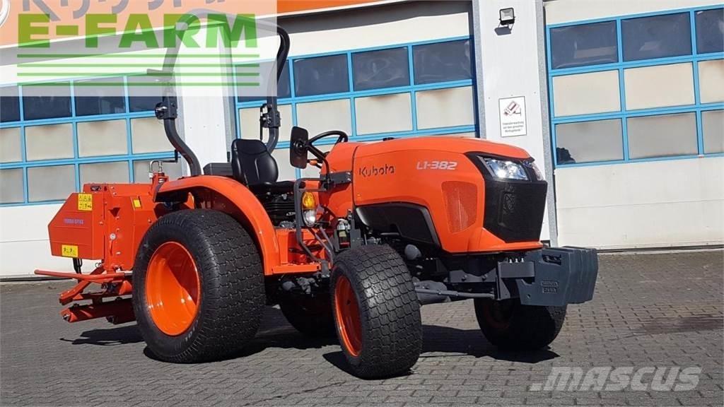 Kubota L1-382d Traktorer