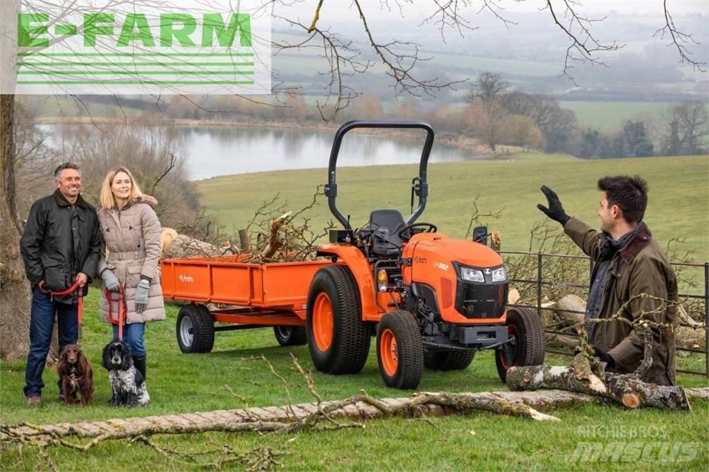 Kubota l1-382d Traktorer