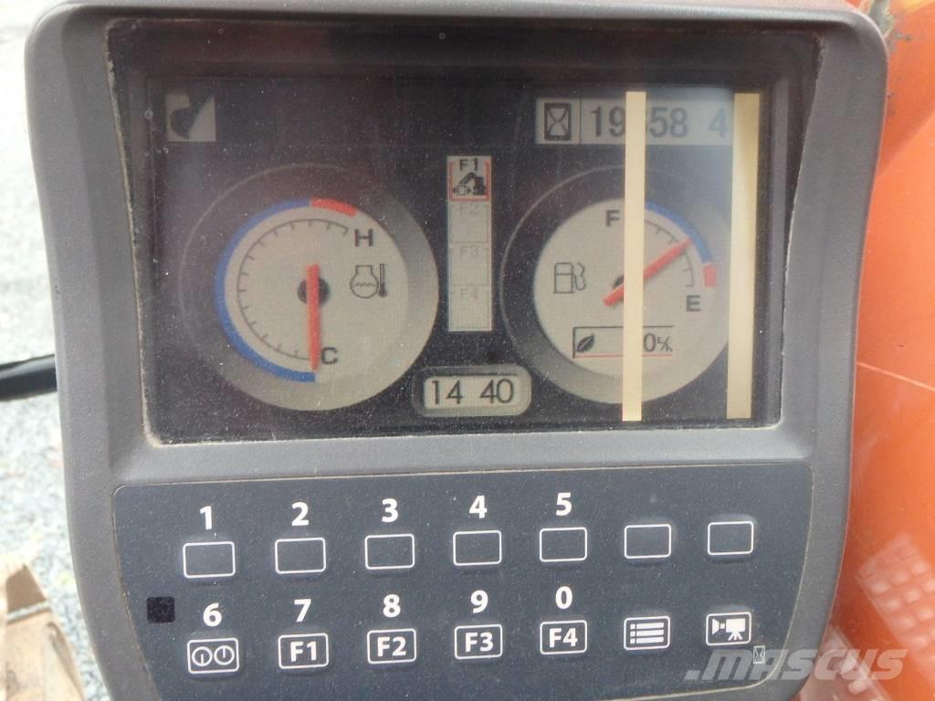 Hitachi ZX 280 LC-3 Bandgrävare