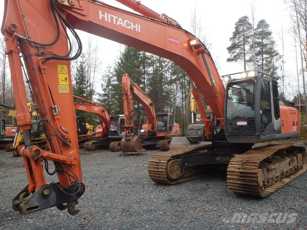 Hitachi ZX 280 LC-3 Bandgrävare