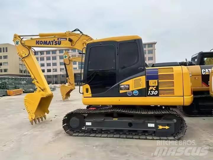 Komatsu PC130 Bandgrävare