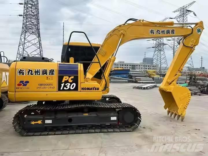 Komatsu PC130 Bandgrävare