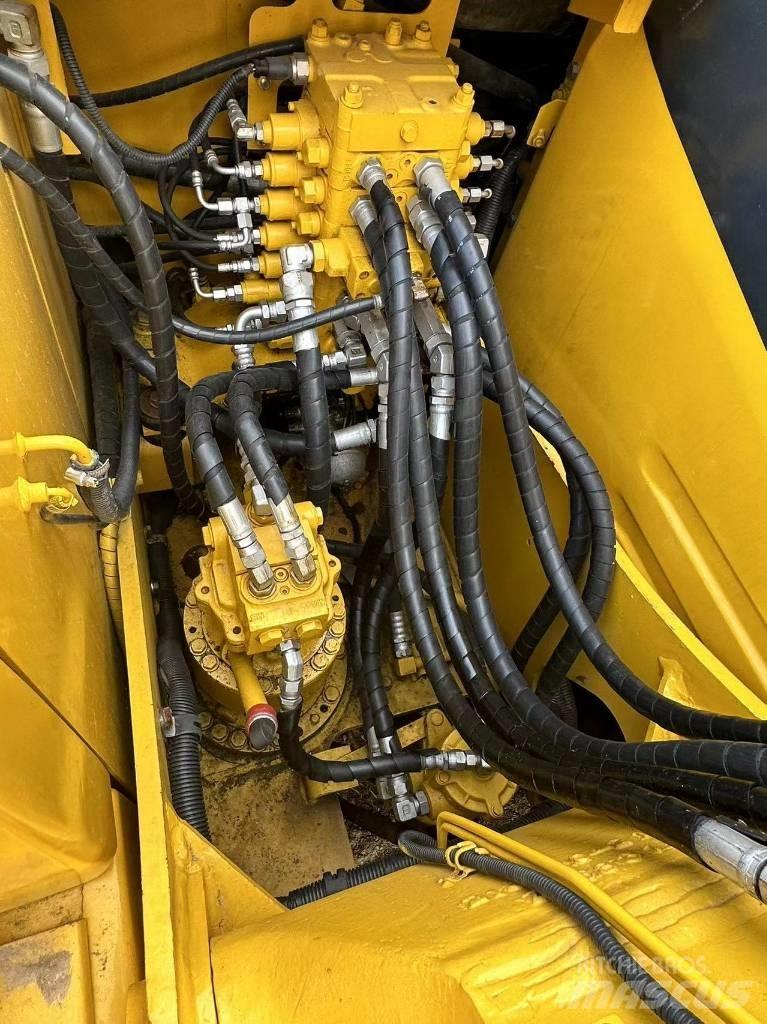 Komatsu PC 130 Bandgrävare