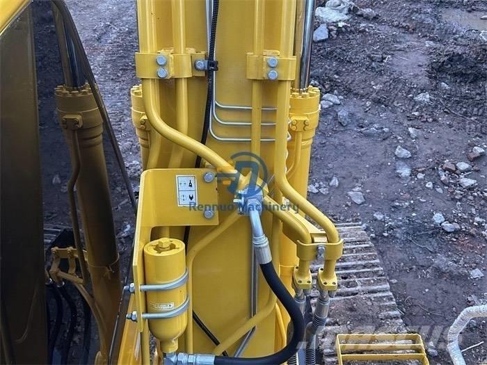 Komatsu PC 120-8 Bandgrävare