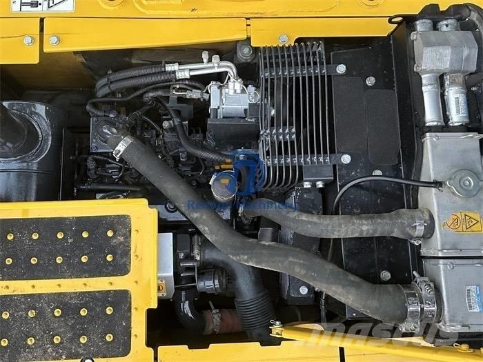 Komatsu PC 120-8 Bandgrävare