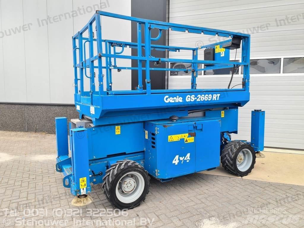 Genie GS2669RT Saxliftar