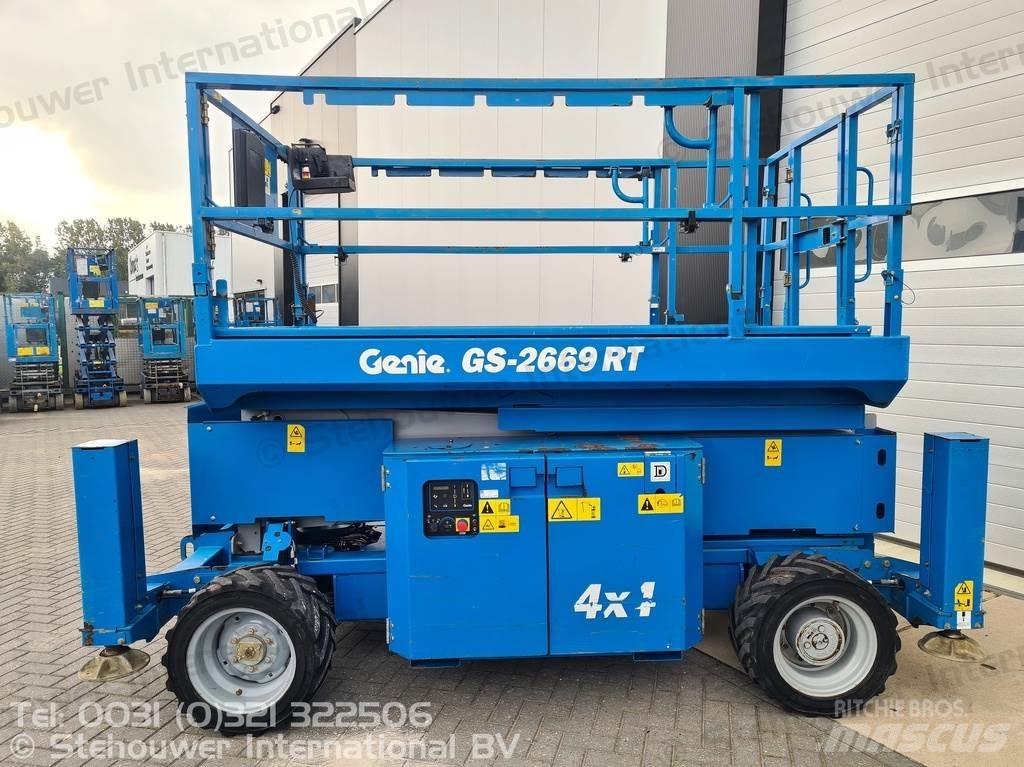 Genie GS2669RT Saxliftar