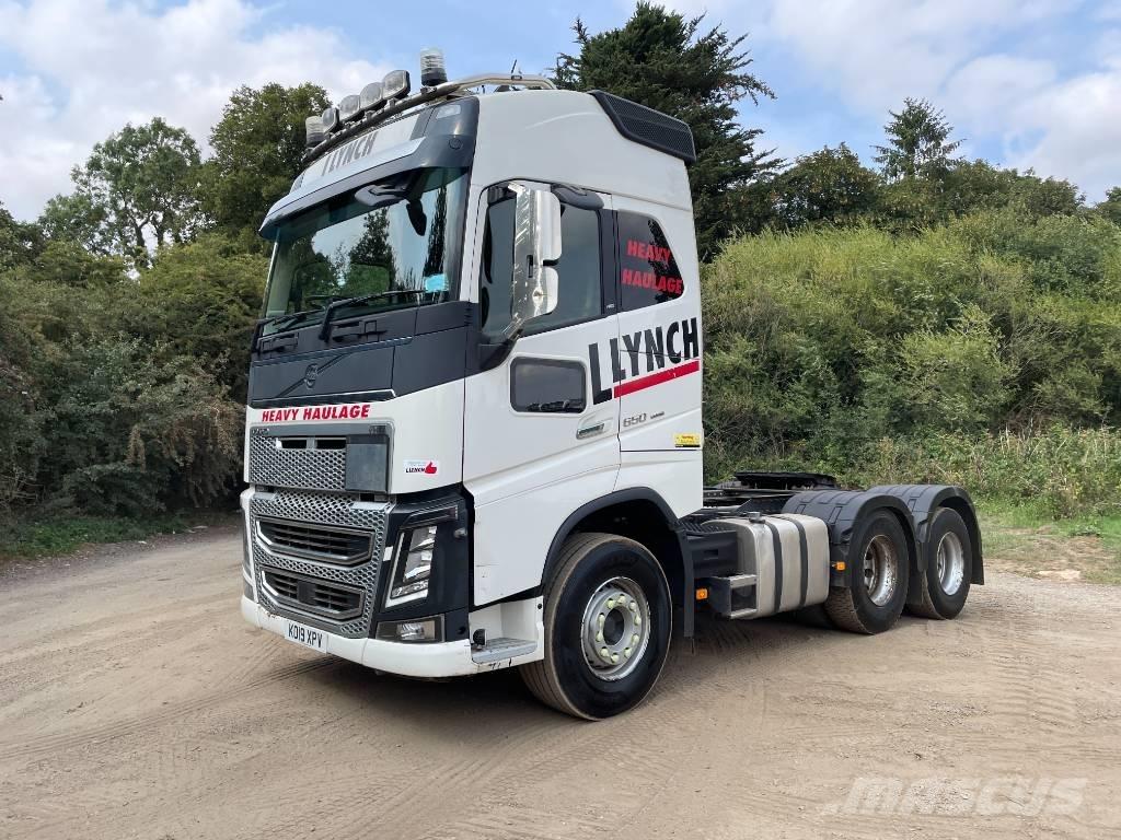 Volvo FH 16 650 Dragbilar