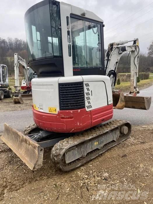 Takeuchi TB 23 R Minigrävare < 7t