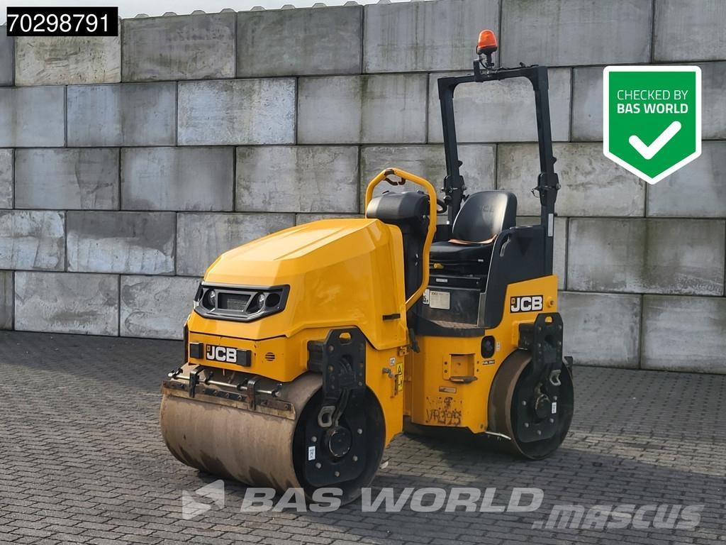 JCB CT260-120 Tvåvalsvältar