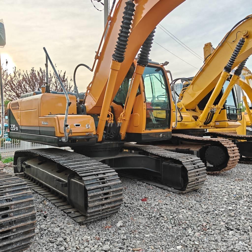 Hyundai R220-9S Bandgrävare