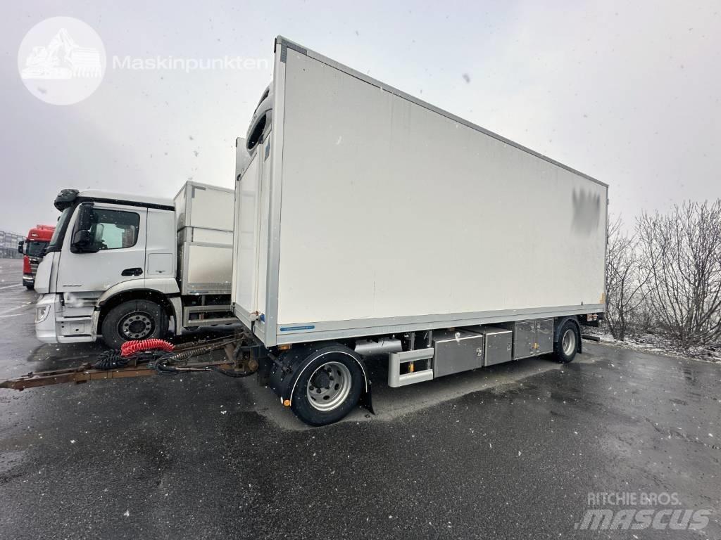HFR PK 20 Skåpsläp Kyl/fry/Värme