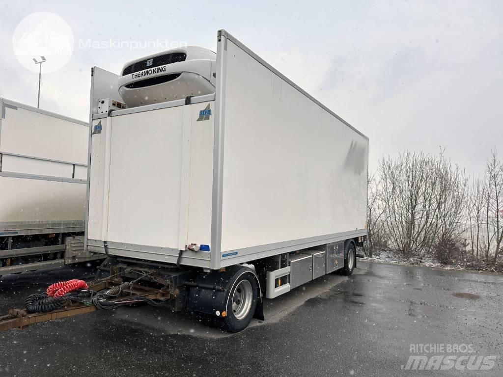 HFR PK 20 Skåpsläp Kyl/fry/Värme