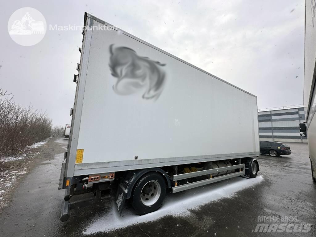 HFR PK 20 Skåpsläp Kyl/fry/Värme