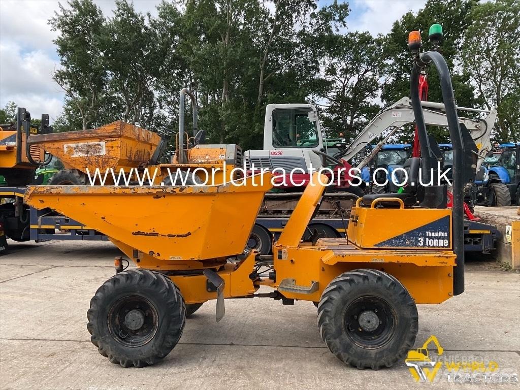 Thwaites 3 ton Minidumprar