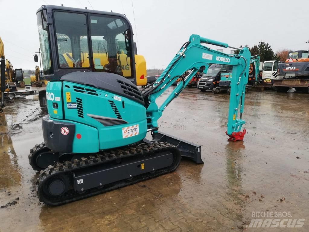 Kobelco SK30SR-6E Minigrävare < 7t