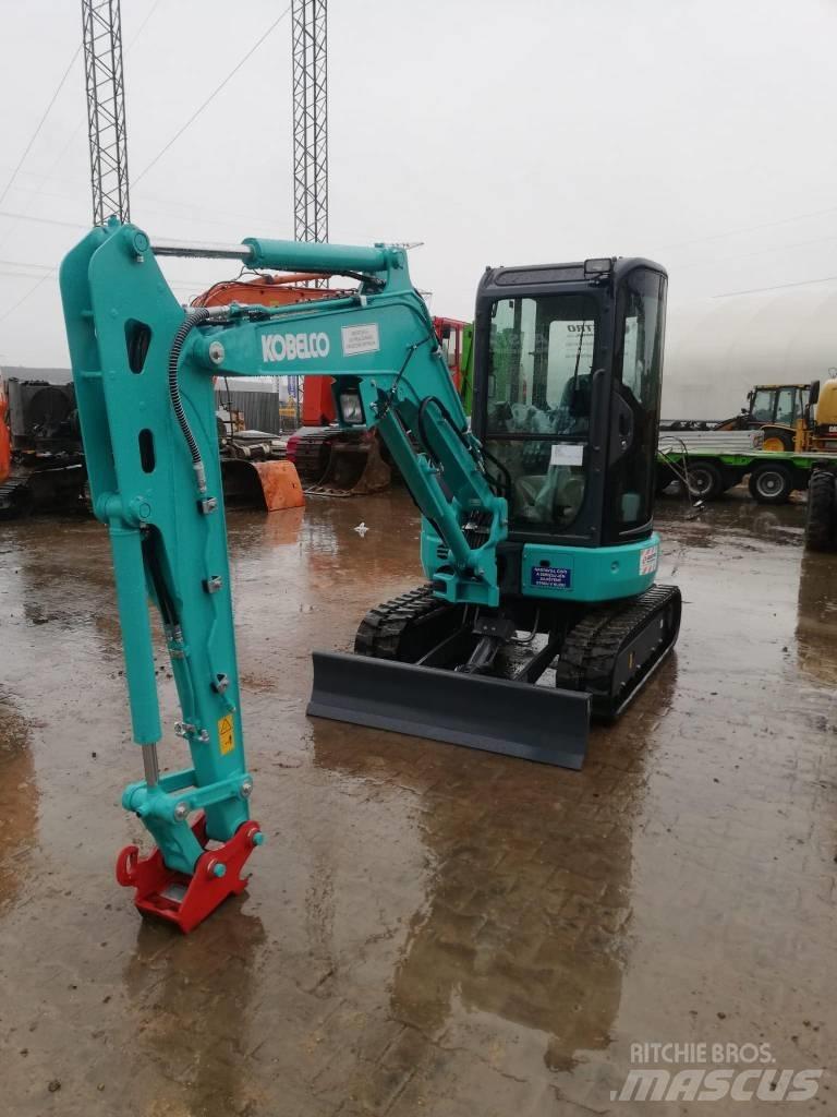 Kobelco SK30SR-6E Minigrävare < 7t