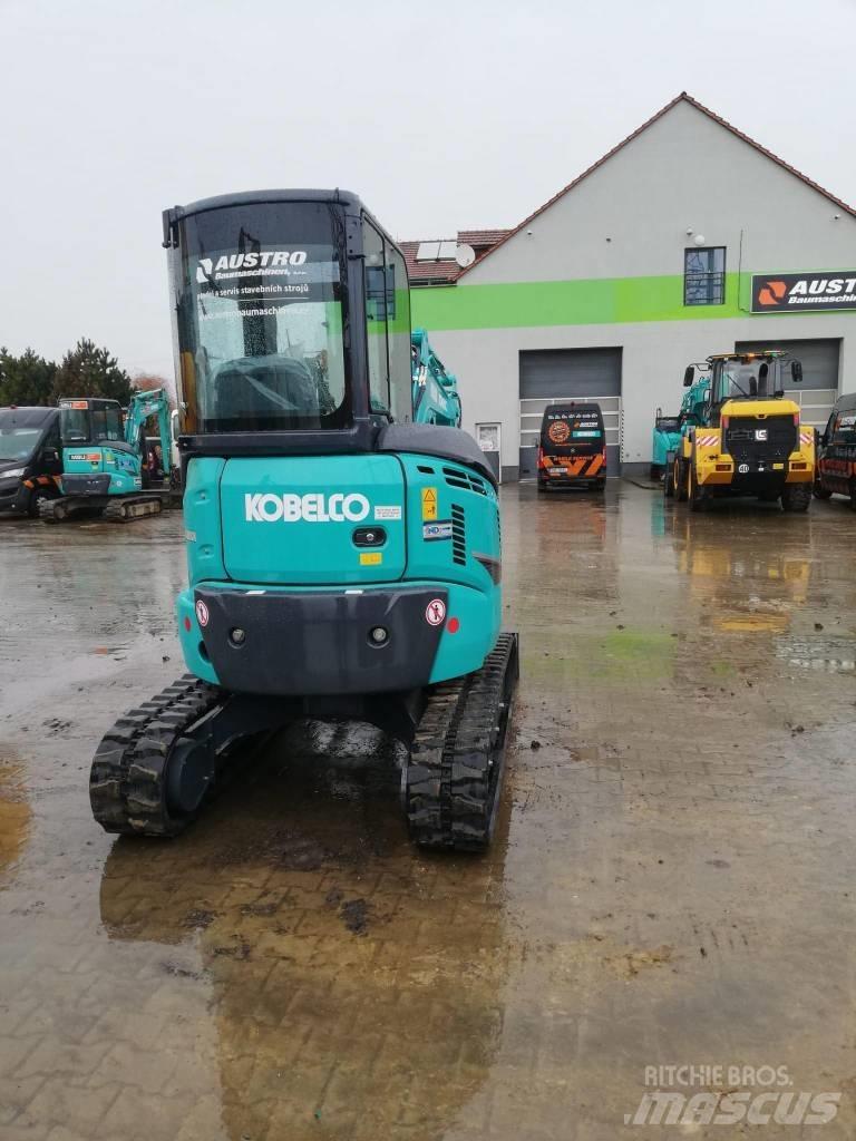 Kobelco SK30SR-6E Minigrävare < 7t