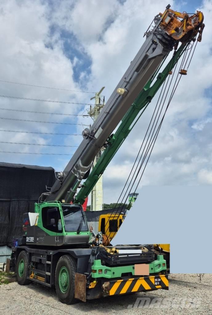 Tadano GR-250N-4 Allterrängkranar