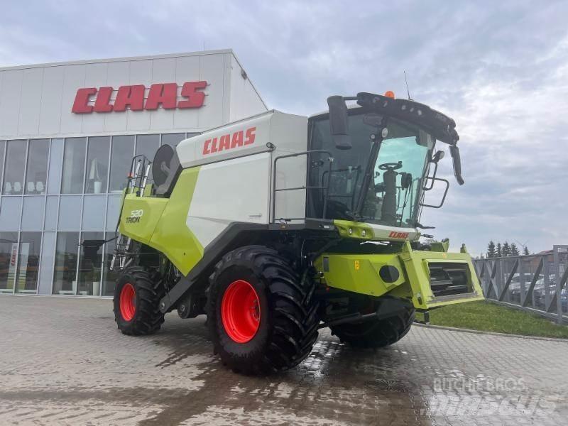 CLAAS TRION 520 Skördetröskor