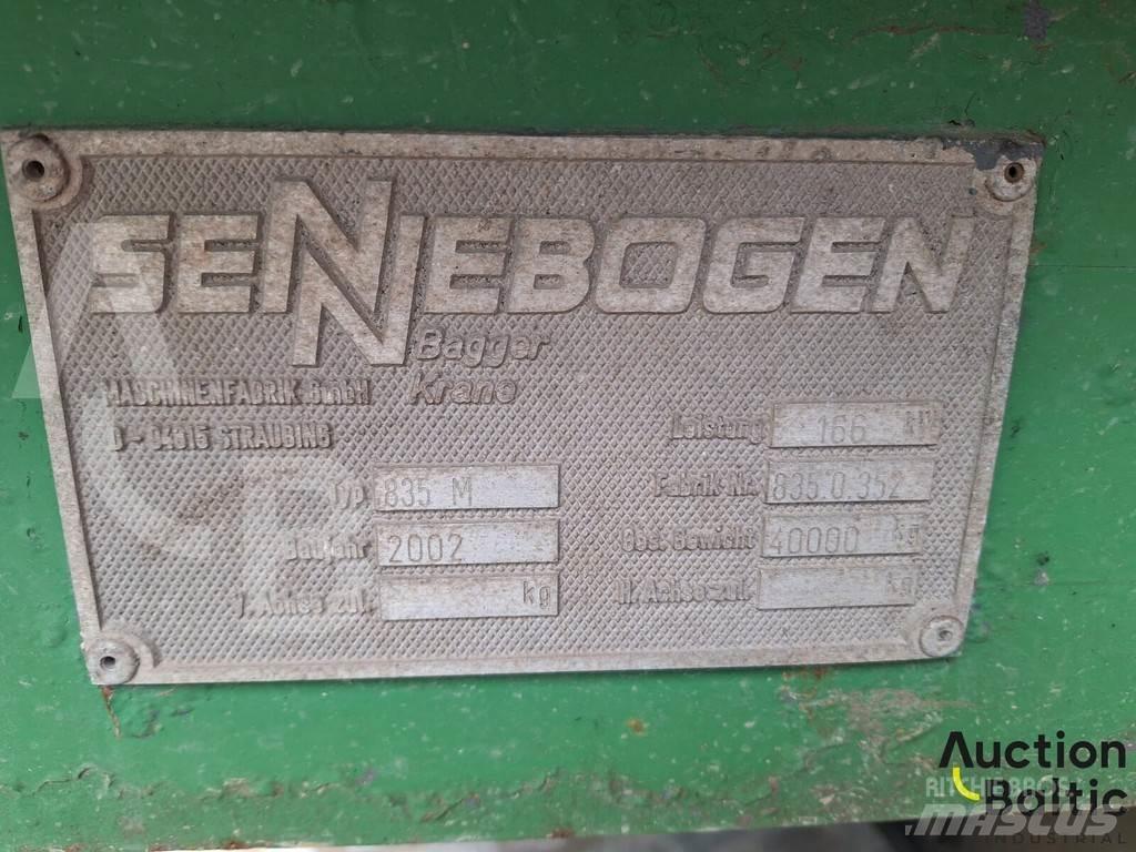Sennebogen 835 M Avfalls / industri hantering