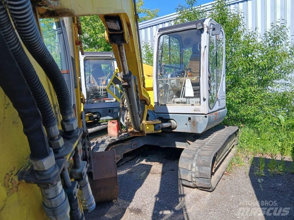 Neuson 75 Z 3 RD Midigrävmaskiner 7t - 12t