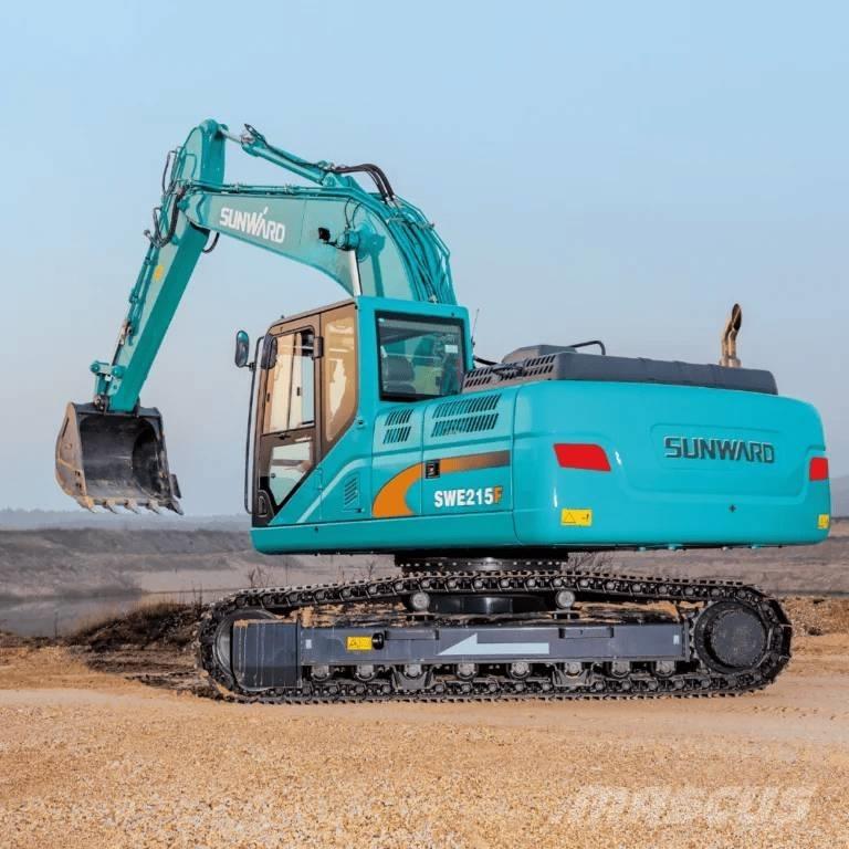 Sunward SWE 215 F Bandgrävare
