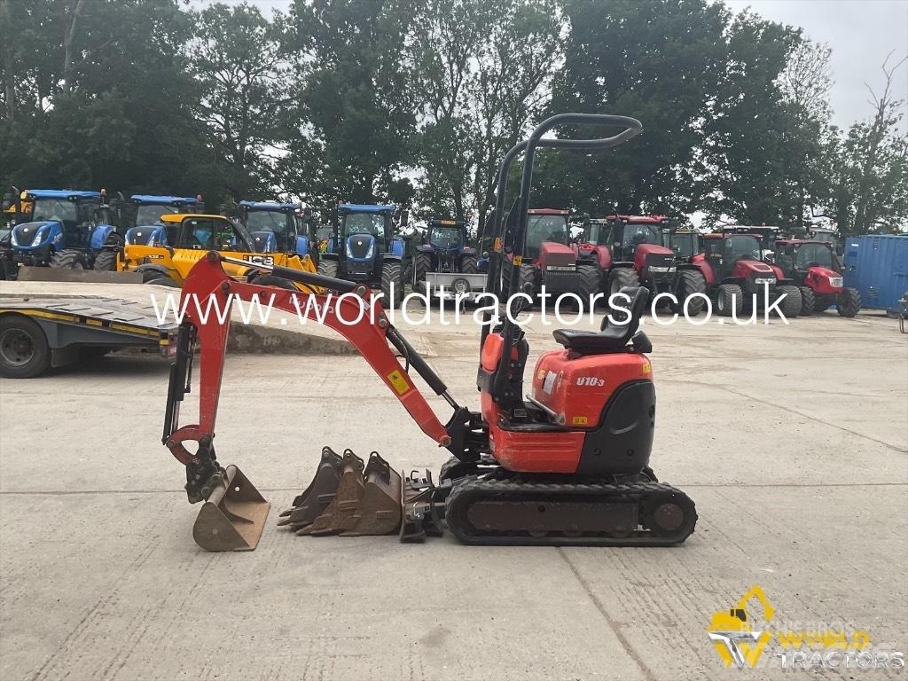 Kubota U 10-3 Minigrävare < 7t