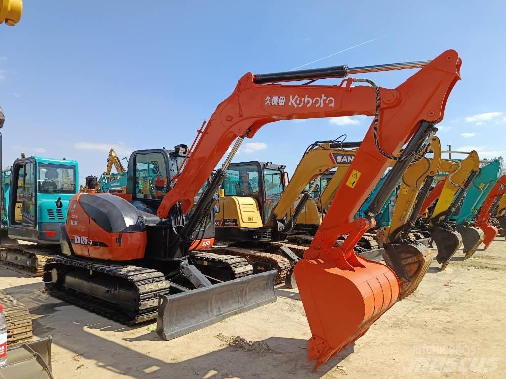 Kubota KX 185 Midigrävmaskiner 7t - 12t