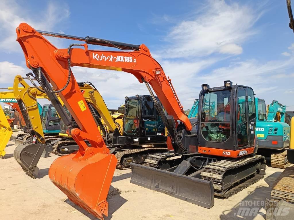 Kubota KX 185 Midigrävmaskiner 7t - 12t