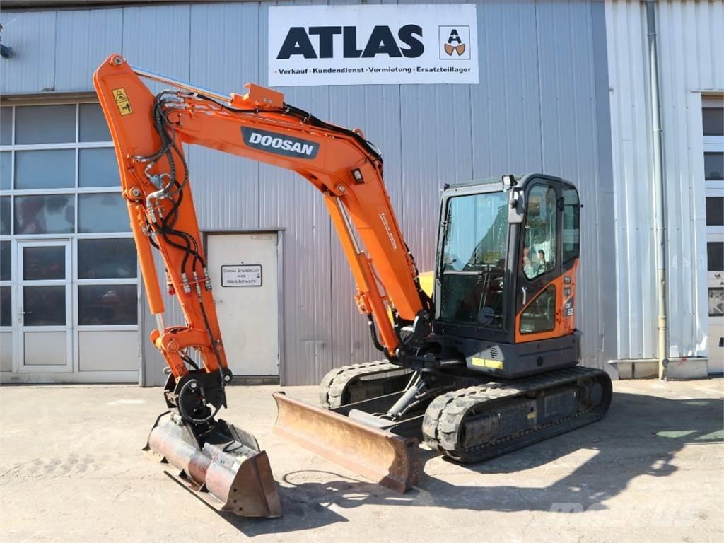 Doosan DX63-3 Minigrävare < 7t