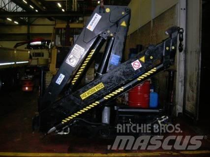 Hiab 1165/AW Styckegodskranar