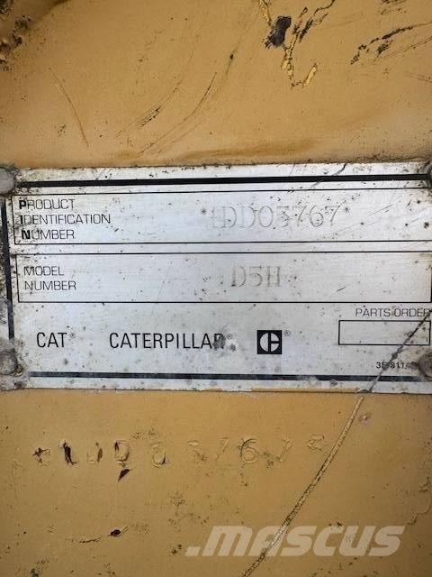 CAT D 5 H LGP II Bandschaktare