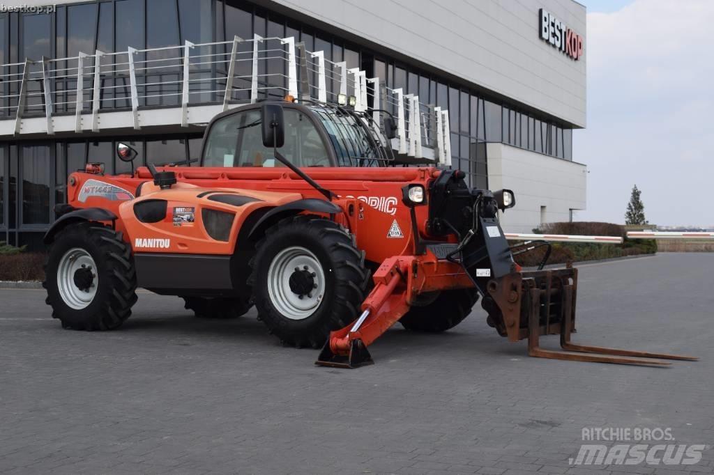 Manitou MT 1440 Teleskoplastare
