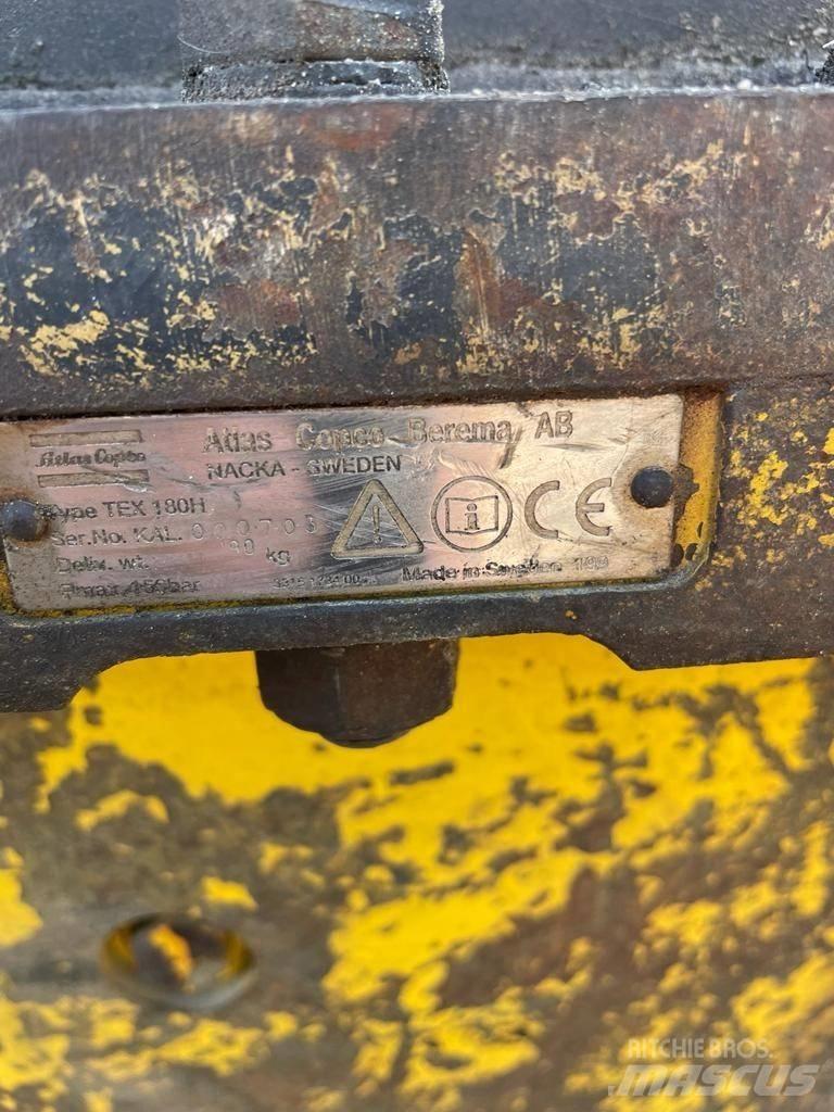 Atlas Copco tex 180H Hydraulhammare
