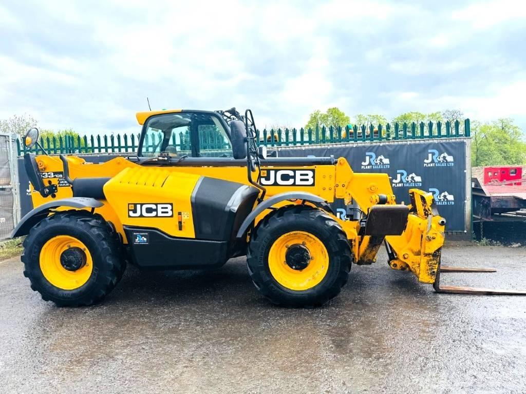 JCB 533-105 Teleskoplastare