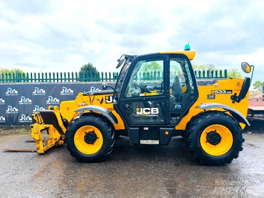 JCB 533-105 Teleskoplastare