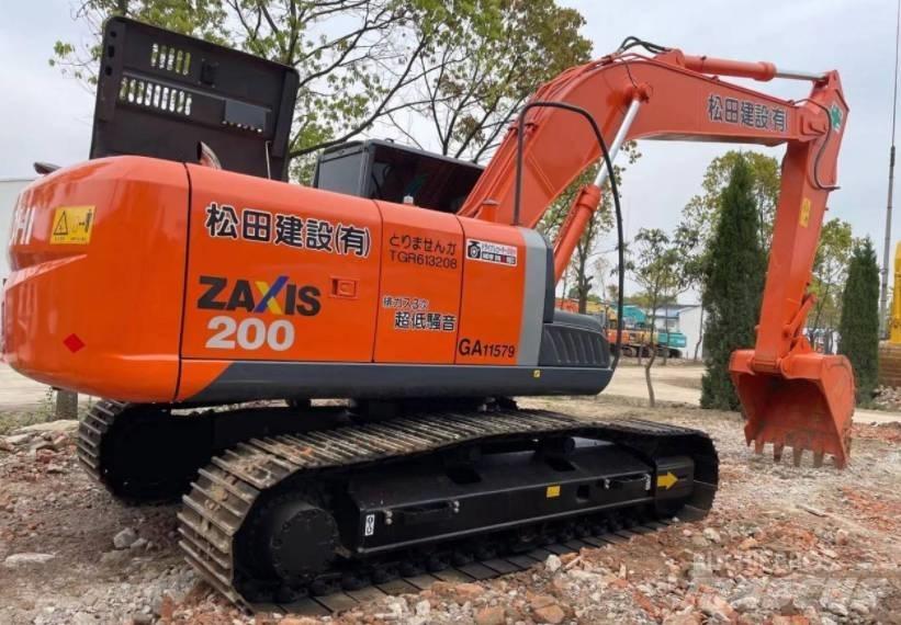 Hitachi 200-3 Bandgrävare