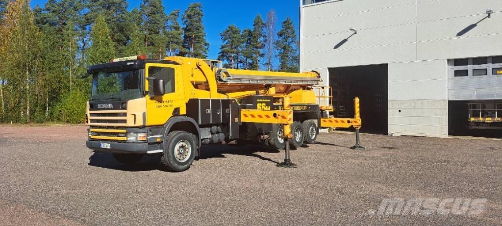 Scania P124 GB Billyftar