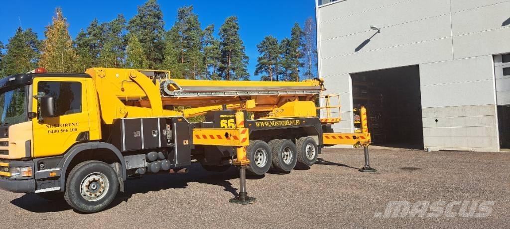 Scania P124 GB Billyftar