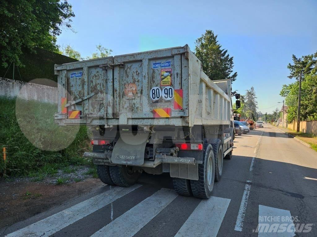Renault Kerax 460 Tippbilar