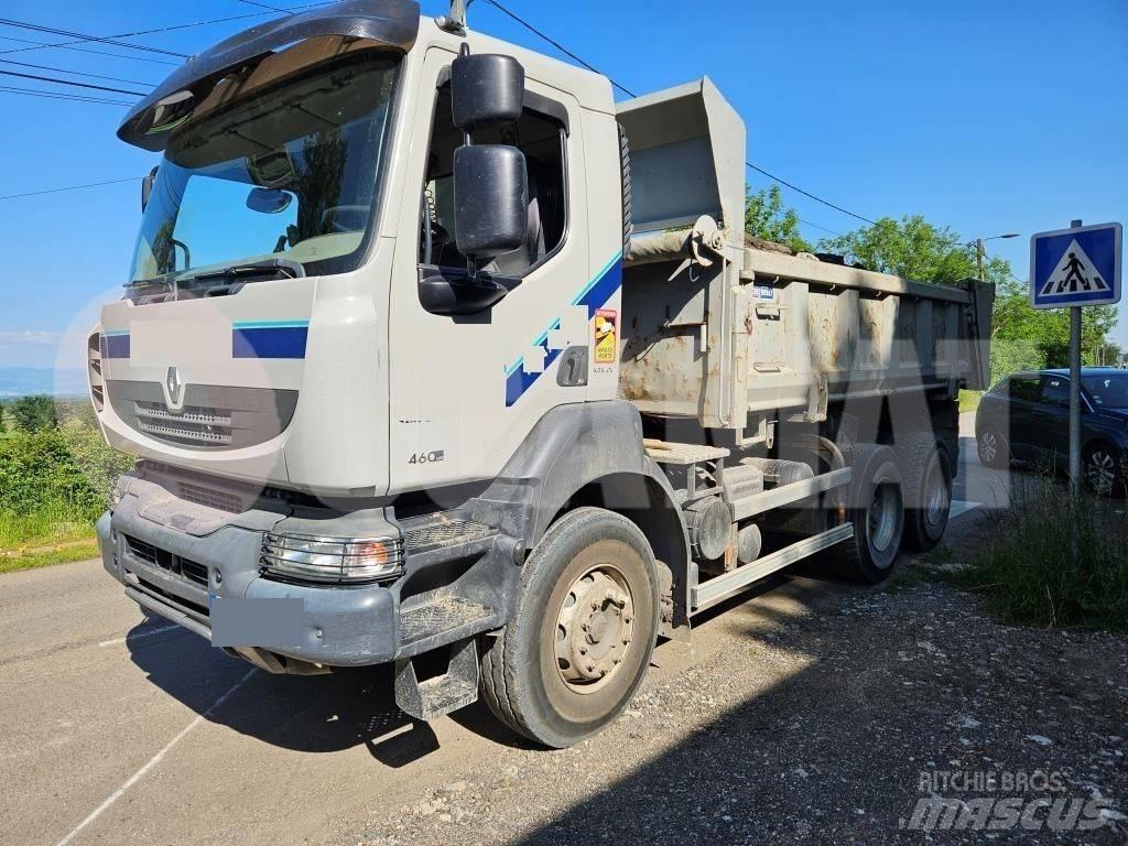 Renault Kerax 460 Tippbilar