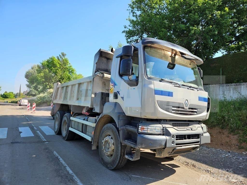 Renault Kerax 460 Tippbilar