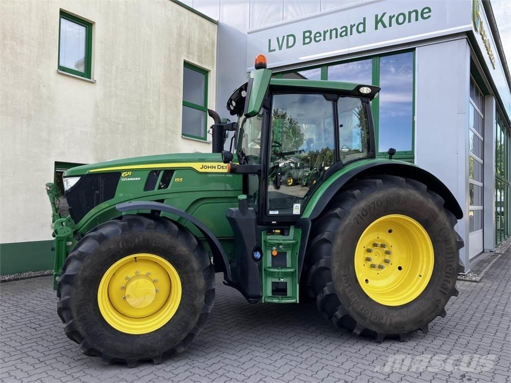 John Deere 6R 155 Traktorer