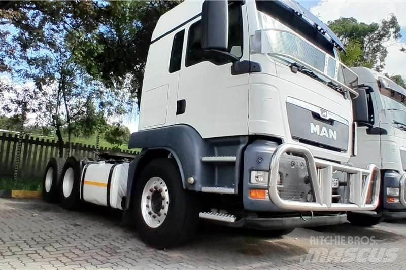 MAN TGS 26.440 BLS Övriga bilar