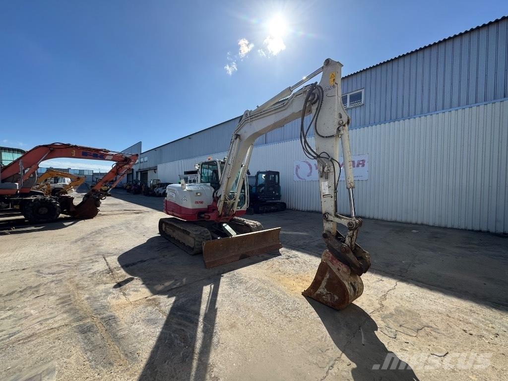 Takeuchi TB290 (01066) Midigrävmaskiner 7t - 12t